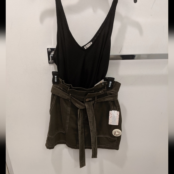Free People Skirt | Army Green - Picture 4 of 5